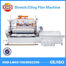 2000 mm pe film (lldpe stretch film) máquinas de extrusão de plástico